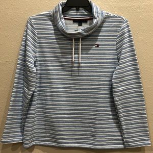 tommy hilfiger funnel neck sweatshirt